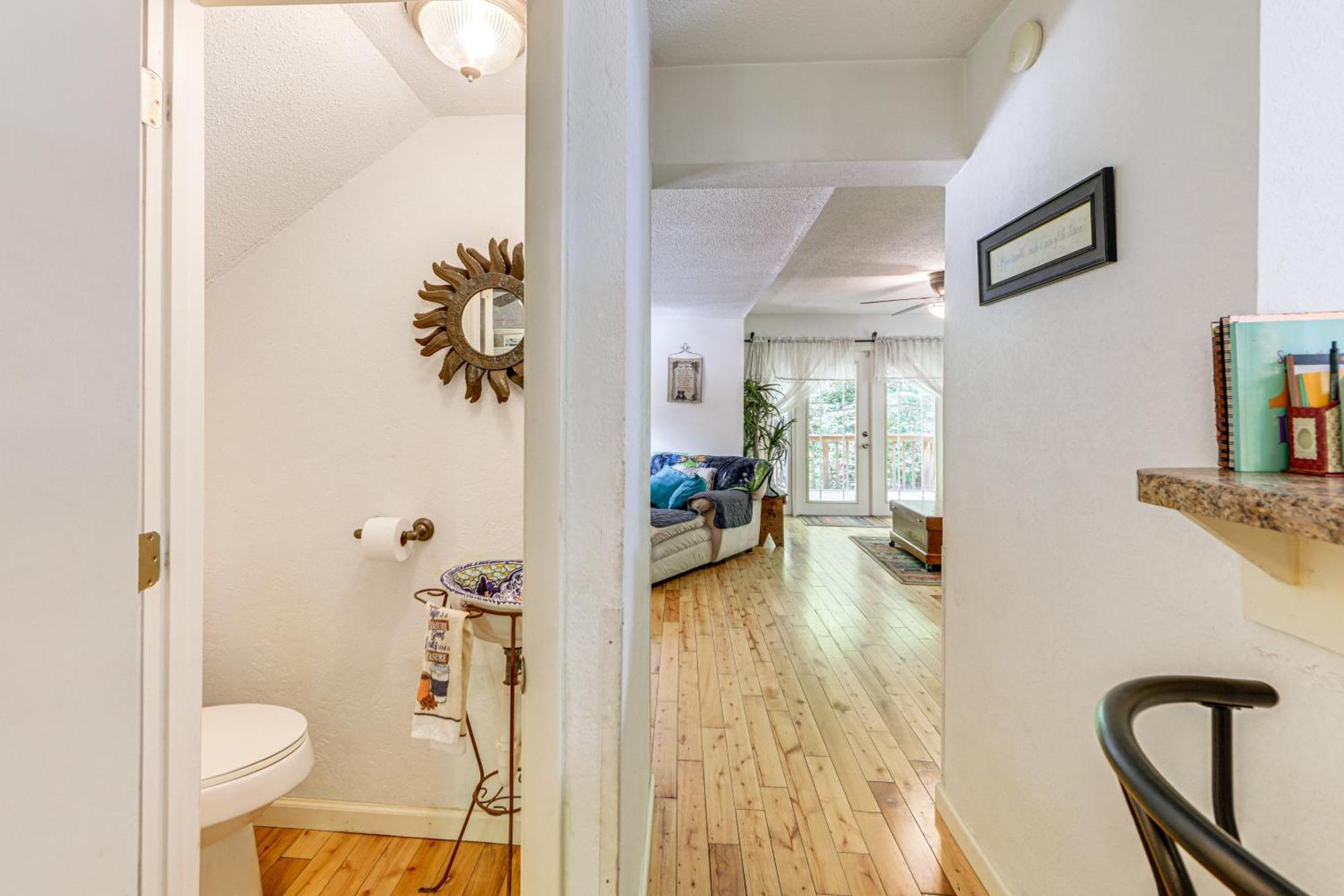 Bryson City Cottage With Hot Tub And Waterfall Views! Экстерьер фото